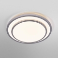 Osram - Luminária de tecto LED ORBIS BERLIN LED/16W/230V diâmetro 29,3 cm prateada