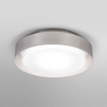 Osram - Luminária de tecto ORBIS MADRID, 2x E27 (10 W), 230 V, diâmetro 29 cm, acabamento em cromo fosco