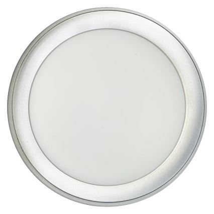 Osram - Luminária de tecto ORBIS MADRID, 2x E27 (10 W), 230 V, diâmetro 29 cm, acabamento em cromo fosco