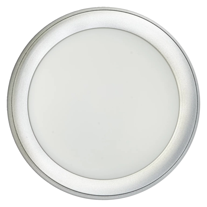 Osram - Luminária de tecto ORBIS MADRID, 2x E27 (10 W), 230 V, diâmetro 29 cm, acabamento em cromo fosco