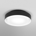 Osram - Luminária de teto ORBIS MADRID 2xE27/10W/230V, diâmetro 29 cm, preta
