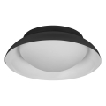 Osram - Luminária de teto ORBIS MILAN 2xE27/10W/230V Ø 30,5 cm preta