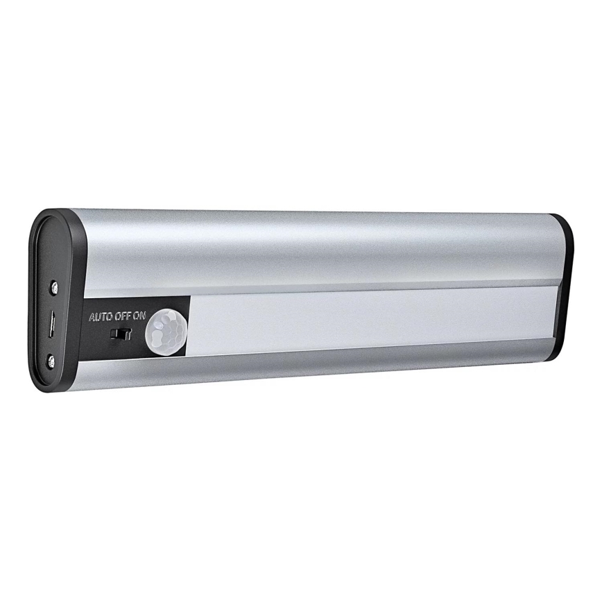 Osram - Luminária LED para montagem sob armário com sensor MOBILE LED/1W/3,7V 1800 mAh