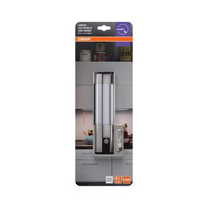 Osram - Luminária LED para montagem sob armário com sensor MOBILE LED/1W/3,7V 1800 mAh