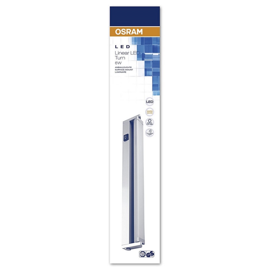 Osram - Luz de fundo de armário de cozinha LED LEDVANCE 1xLED/6W/230V