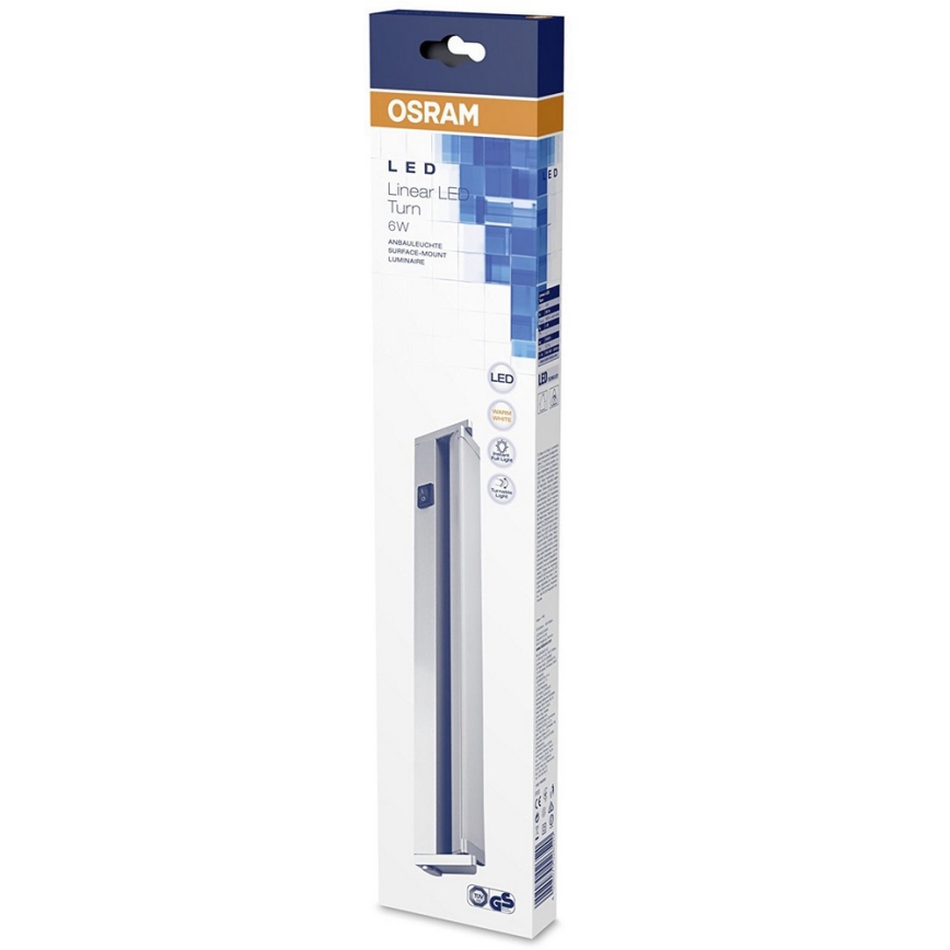 Osram - Luz de fundo de armário de cozinha LED LEDVANCE 1xLED/6W/230V