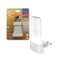 Osram - Luz noturna LED com sensor LUNETTA LED/0,28W/230V 3000K
