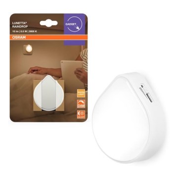 Osram - Luz noturna LED dimerizável para tomada LUNETTA LED/0,5W/230V