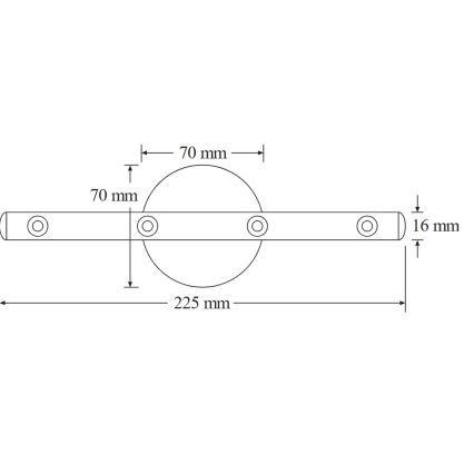 Osram - Luz noturna LED LEDSTIXX LED/0,6W/3xAAA