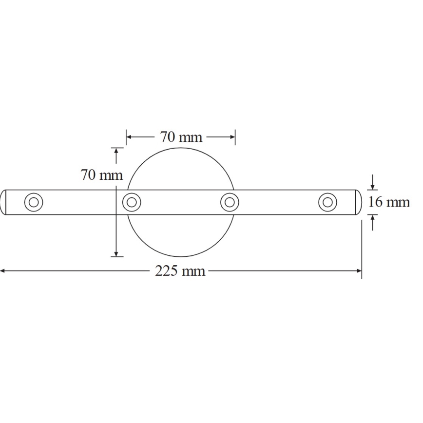 Osram - Luz noturna LED LEDSTIXX LED/0,6W/3xAAA