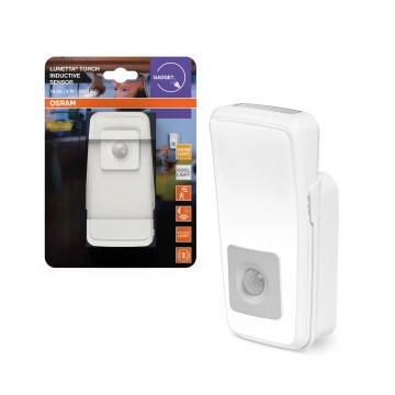 Osram - Luz noturna LED para tomada com sensor LUNETTA LED/2W/230V
