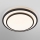 Osram - Plafon LED ORBIS BERLIN LED/36W/230V Ø 49,2 cm preto