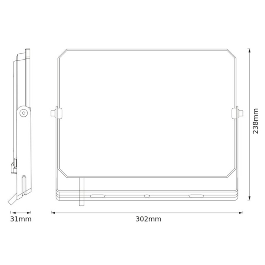 Osram - Projetor LED FLOODLIGHT LED/100W/230V 6500K IP65