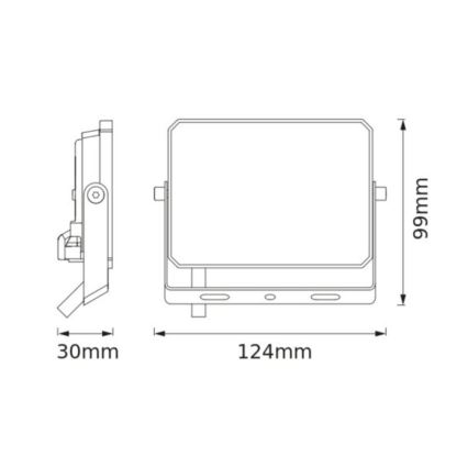 Osram - Refletor FLOODLIGHT LED/20W/230V 4000K IP65