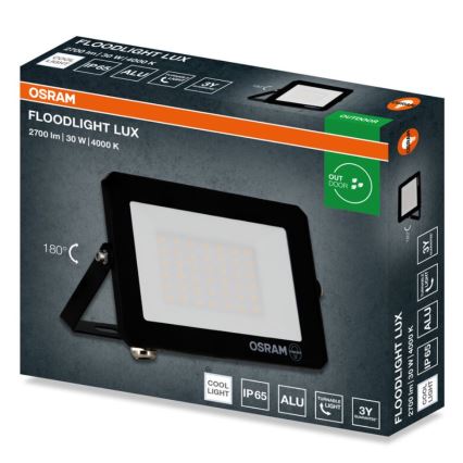 Osram - Refletor Floodlight LED/30W/230V 4000K IP65