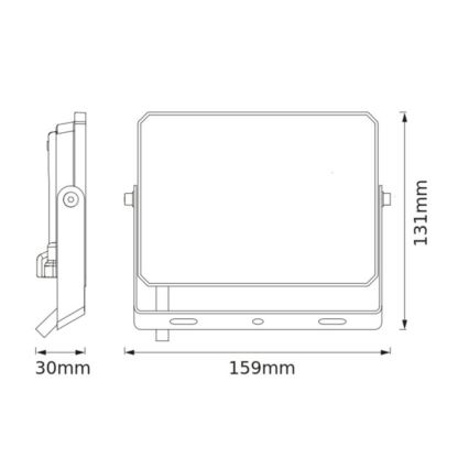 Osram - Refletor Floodlight LED/30W/230V 4000K IP65
