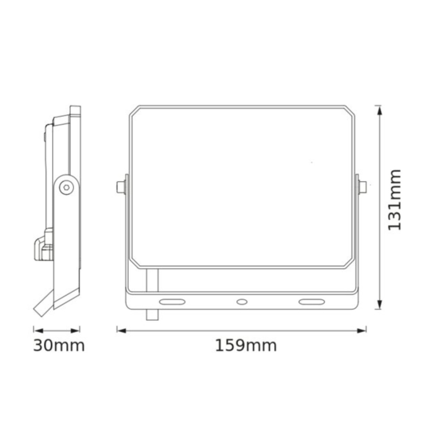 Osram - Refletor Floodlight LED/30W/230V 4000K IP65
