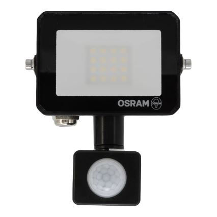 Osram - Refletor LED com sensor FLOODLIGHT LED/10W/230V 6500K IP65