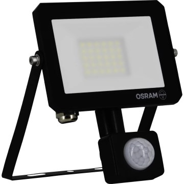 Osram - Refletor LED com sensor FLOODLIGHT LED/20W/230V 6500K IP65