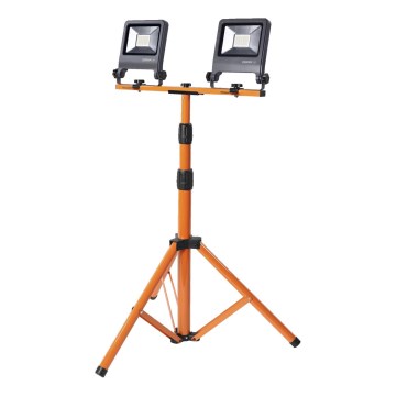 Osram - Refletor LED com suporte TRIPOD 2xLED/30W/230V IP65