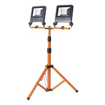 Osram - Refletor LED com suporte TRIPOD 2xLED/50W/230V IP65