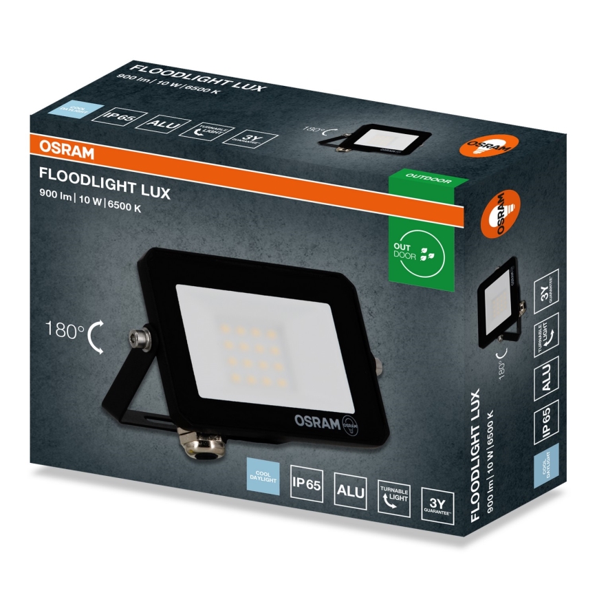Osram - Refletor LED Floodlight 10 W / 230 V / 6500 K / IP65