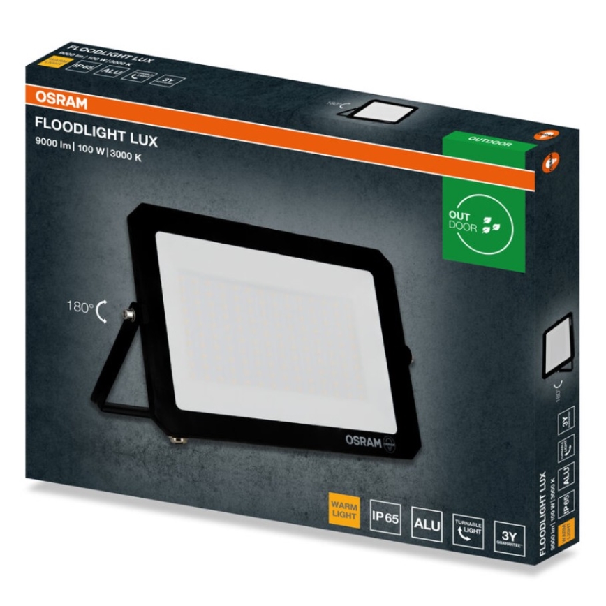 Osram - Refletor LED FLOODLIGHT/100W/230V 3000K IP65