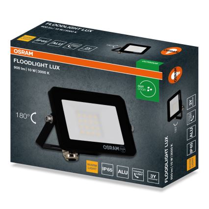 Osram - Refletor LED FLOODLIGHT LED/10W/230V 3000K IP65