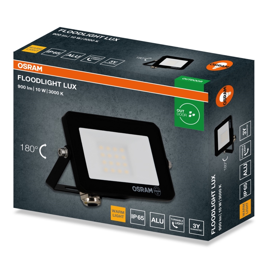 Osram - Refletor LED FLOODLIGHT LED/10W/230V 3000K IP65
