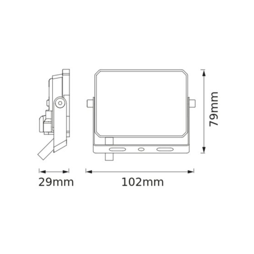 Osram - Refletor LED FLOODLIGHT LED/10W/230V 4000K IP65