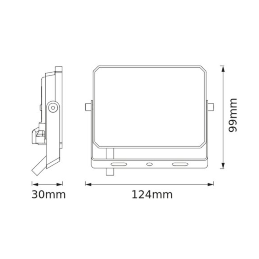 Osram - Refletor LED FLOODLIGHT LED/20W/230V 6500K IP65