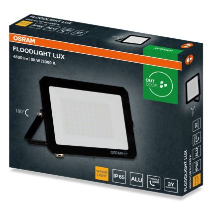 Osram - Refletor LED FLOODLIGHT LED/50W/230V 3000K IP65