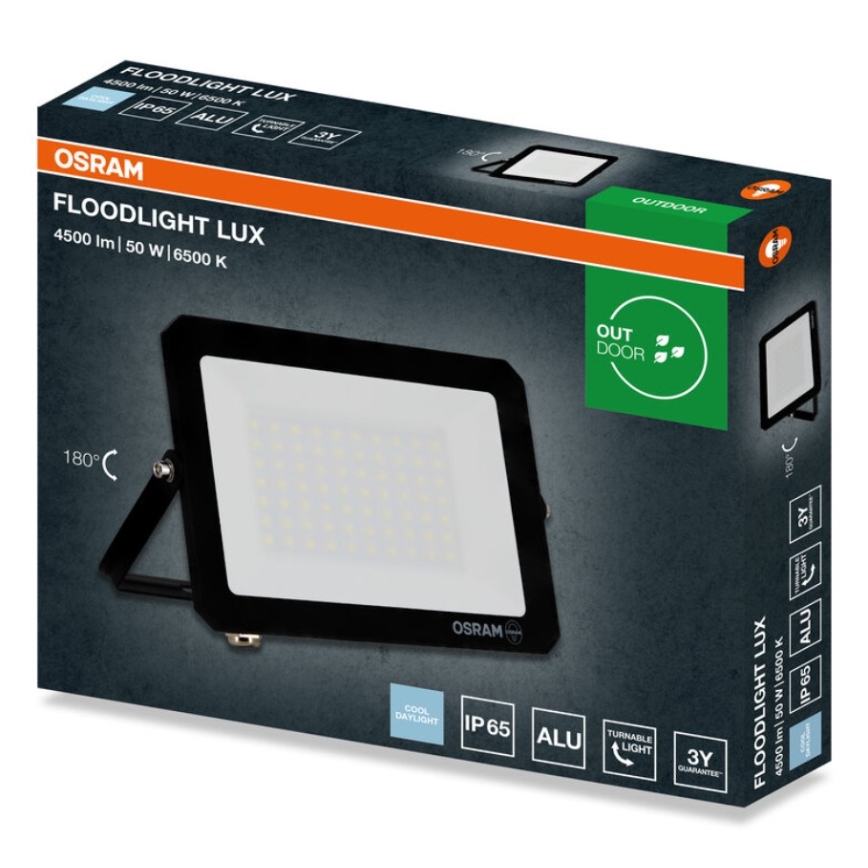 Osram - Refletor LED FLOODLIGHT LED/50W/230V 6500K IP65