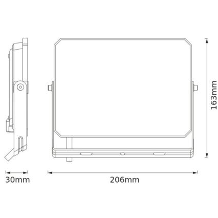 Osram - Refletor LED FLOODLIGHT LED/50W/230V 6500K IP65