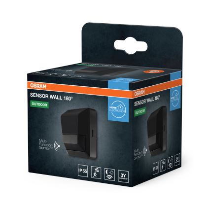 Osram - Sensor de movimento infravermelho para exterior 230V IP55 antracite