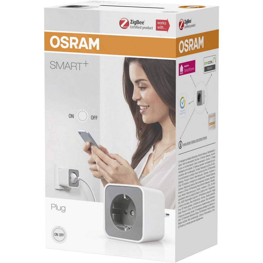 Osram - Tomada inteligente SMART+ EU