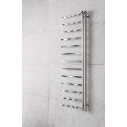 P.M.H. AP2C-L - Toalheiro aquecido para casa de banho APOLLO 219 W 150 cm, lado esquerdo/cromado brilhante