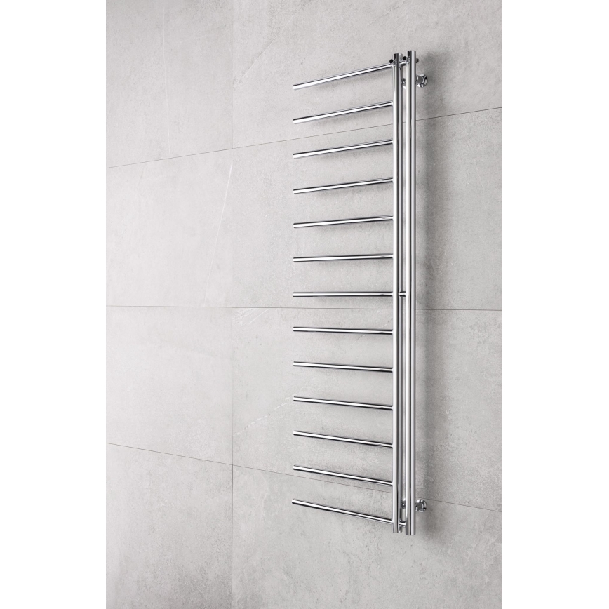 P.M.H. AP2C-L - Toalheiro aquecido para casa de banho APOLLO 219 W 150 cm, lado esquerdo/cromado brilhante