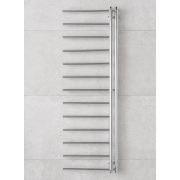 P.M.H. AP2C-L - Toalheiro aquecido para casa de banho APOLLO 219 W 150 cm, lado esquerdo/cromado brilhante