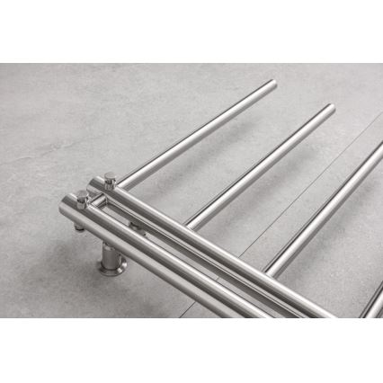 P.M.H. AP2C - Radiador toalheiro em escada para casa de banho APOLLO 219W 150 cm lado direito/cromado brilhante