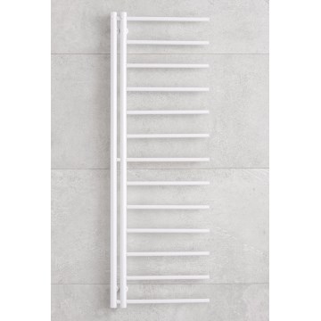 P.M.H. AP2W - Radiador-toalheiro de casa de banho APOLLO 346W 150 cm direito/branco
