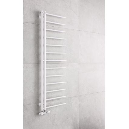 P.M.H. AP2W - Radiador-toalheiro de casa de banho APOLLO 346W 150 cm direito/branco