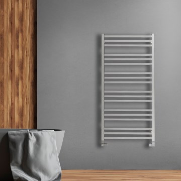 P.M.H. AV4C - Radiador toalheiro de casa de banho AVENTO 360 W 121 cm cromo brilhante