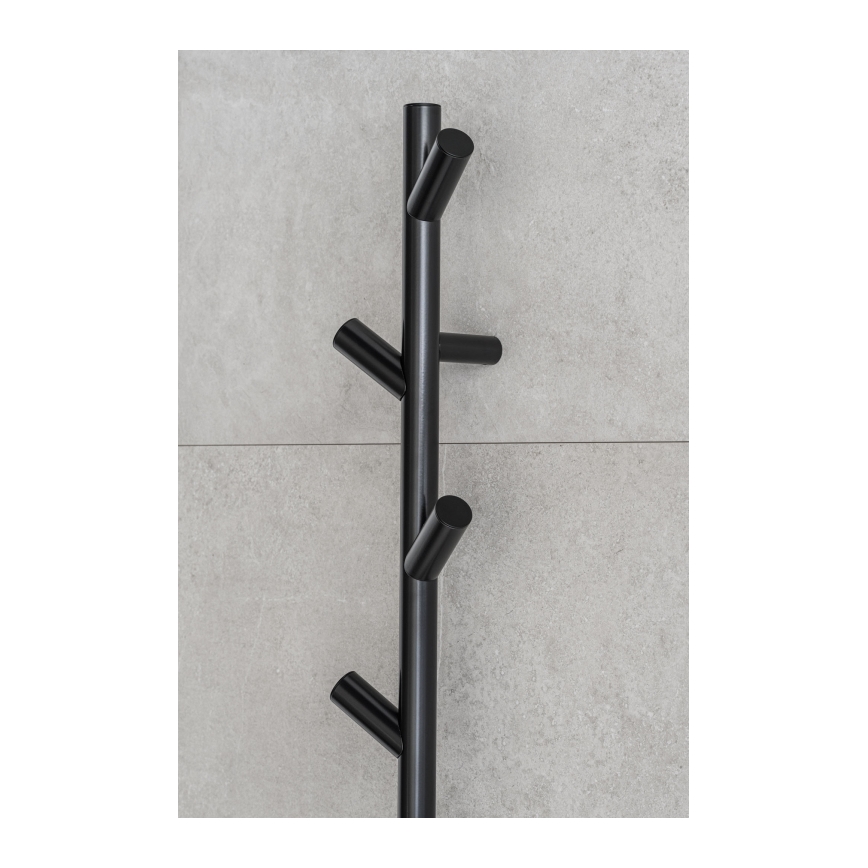 P.M.H. LS1B - Toalheiro elétrico LISA 24W/230V 170 cm IP44 preto