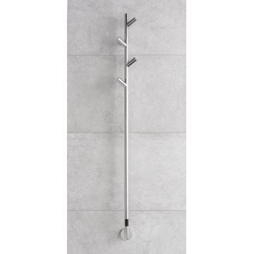P.M.H. LS1SS - Toalheiro elétrico LISA 24W/230V 170 cm IP44 aço inoxidável polido