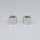 P.M.H. M15B4002 - Conector de compressão para válvula VISION/INTER, cromado brilhante/cobre 15 mm