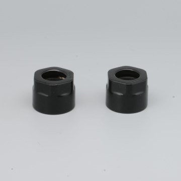 P.M.H. M15B4024 - Conector de compressão para válvula VISION/INTER, preto/cobre, 15 mm