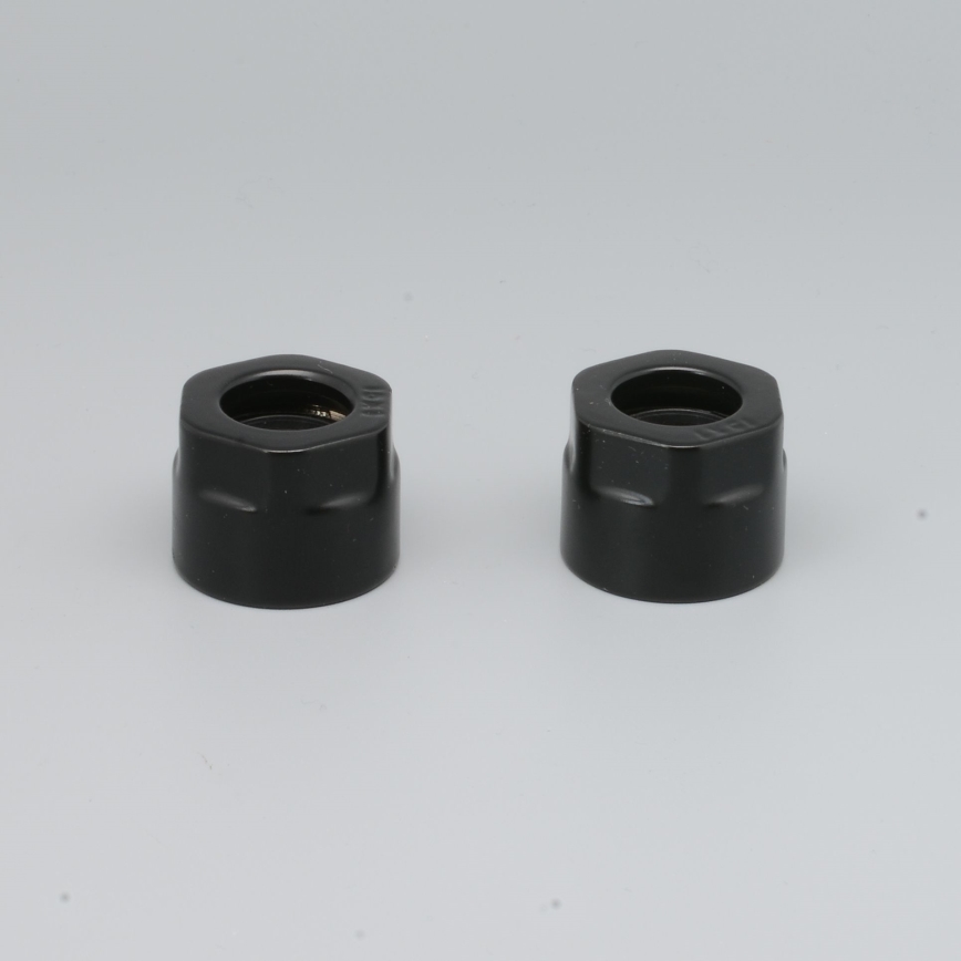 P.M.H. M15B4024 - Conector de compressão para válvula VISION/INTER, preto/cobre, 15 mm