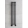 P.M.H. MO1B-R - Toalheiro elétrico MONA 93W/230V 153,3 cm IP44 preto