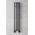 P.M.H. MO1B-RK - Toalheiro elétrico MONA 93W/230V 153,3 cm IP44 preto